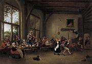 Jan Steen Country Wedding oil painting on canvas